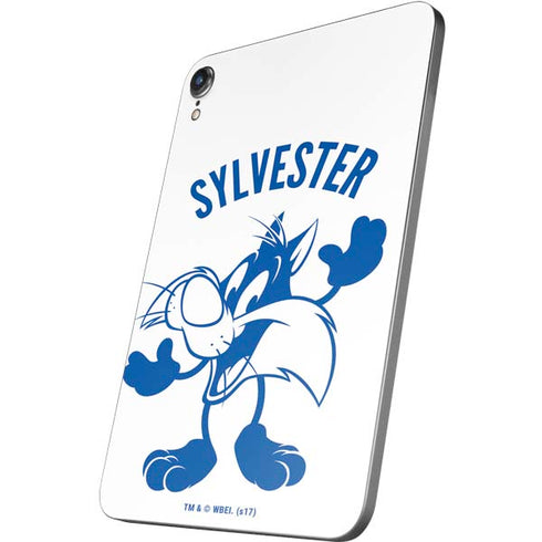 Looney Tunes Sylvester the Cat Big Head Apple iPad Mini Skin