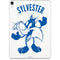 Looney Tunes Sylvester the Cat Big Head Apple iPad Pro Skin