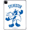 Looney Tunes Sylvester the Cat Big Head iPad Pro 11in (2024) Clear Case