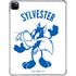 Looney Tunes Sylvester the Cat Big Head iPad Pro 11in (2024) Clear Case