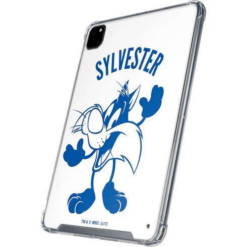 Looney Tunes Sylvester the Cat Big Head iPad Cases