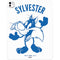 Looney Tunes Sylvester the Cat Big Head iPad Pro 13in M4 (2024) Skin
