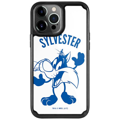 Looney Tunes Sylvester the Cat Big Head iPhone Cases