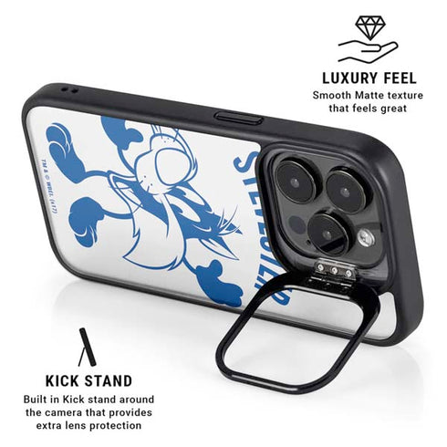 Looney Tunes Sylvester the Cat Big Head iPhone 15 Pro Max Kickstand Case