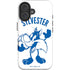 Looney Tunes Sylvester the Cat Big Head iPhone 16 Impact Case