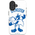 Looney Tunes Sylvester the Cat Big Head iPhone 16 Magsafe Impact Case