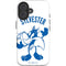Looney Tunes Sylvester the Cat Big Head iPhone 16 Plus Impact Case