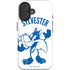 Looney Tunes Sylvester the Cat Big Head iPhone 16 Plus Impact Case