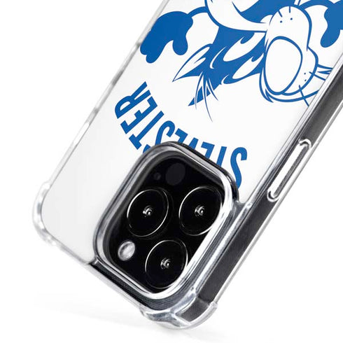 Looney Tunes Sylvester the Cat Big Head iPhone 16 Pro Max MagSafe Case