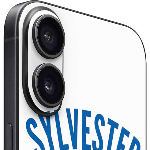 Looney Tunes Sylvester the Cat Big Head iPhone 16 Skin