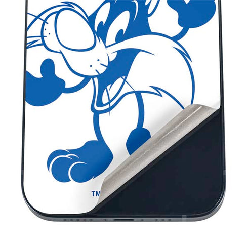 Looney Tunes Sylvester the Cat Big Head iPhone 16 Skin