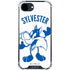 Looney Tunes Sylvester the Cat Big Head iPhone 16e Clear Case
