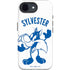 Looney Tunes Sylvester the Cat Big Head iPhone 16e Impact Case