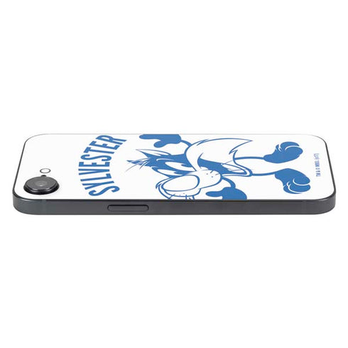 Looney Tunes Sylvester the Cat Big Head iPhone 16e Skin