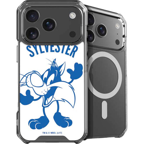 Looney Tunes Sylvester the Cat Big Head iPhone 18 Pro MagSafe Case