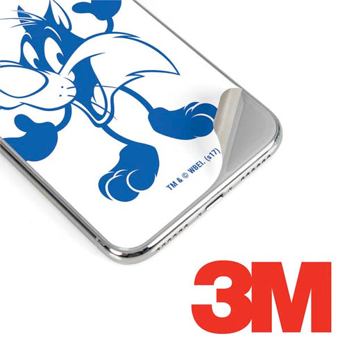 Looney Tunes Sylvester the Cat Big Head iPhone XS Max Skin