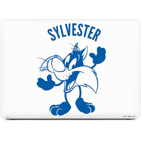 Looney Tunes Sylvester the Cat Big Head Apple MacBook Air Skin