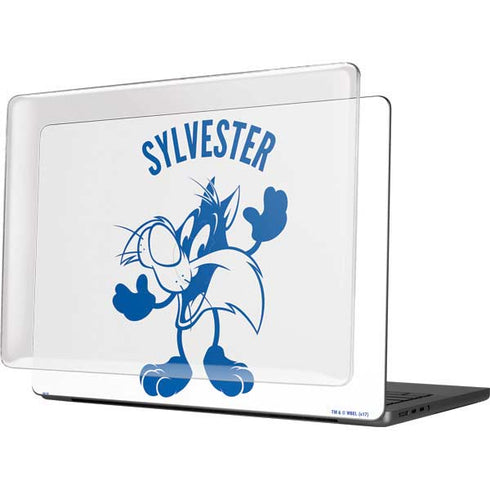 Looney Tunes Sylvester the Cat Big Head MacBook Pro 14in (2021-24) Case plus Skin