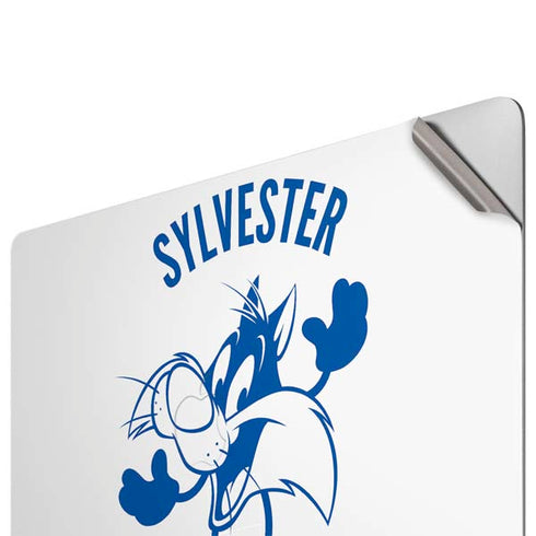 Looney Tunes Sylvester the Cat Big Head Apple MacBook Pro 16-inch Skin
