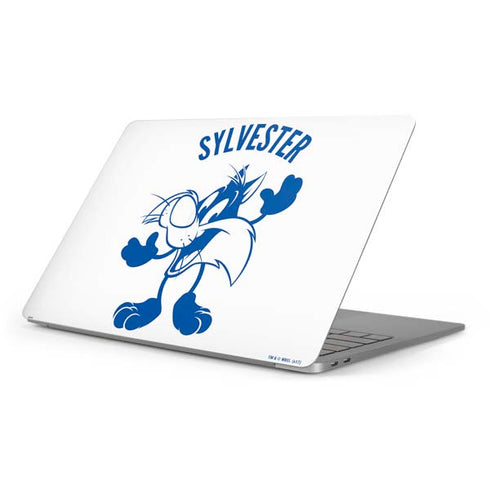 Looney Tunes Sylvester the Cat Big Head Apple MacBook Pro 16-inch Skin