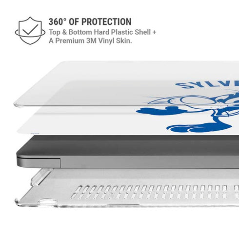 Looney Tunes Sylvester the Cat Big Head MacBook Cases