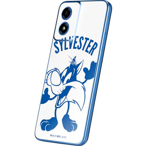 Looney Tunes Sylvester the Cat Big Head Moto G Play 4G (2024) Skin