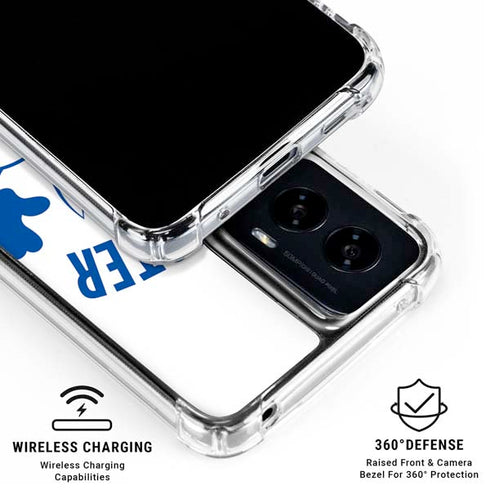 Looney Tunes Sylvester the Cat Big Head Moto G Power 5G (2024) Clear Case