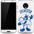 Looney Tunes Sylvester the Cat Big Head Moto G6 Skin