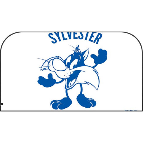 Looney Tunes Sylvester the Cat Big Head Nintendo Switch 2 (2025) with Joy-Con Skin