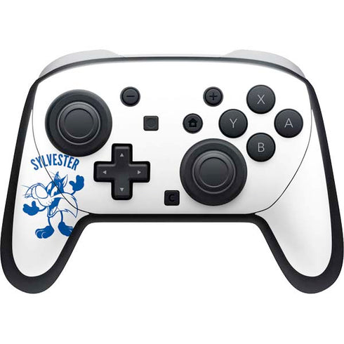 Looney Tunes Sylvester the Cat Big Head Nintendo Skins