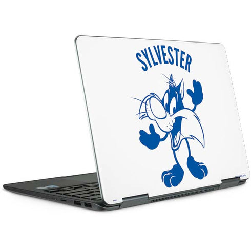 Looney Tunes Sylvester the Cat Big Head Notebook 9 Pro 13in (2017) Skin