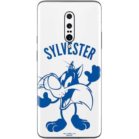 Looney Tunes Sylvester the Cat Big Head OnePlus 7 Pro Skin