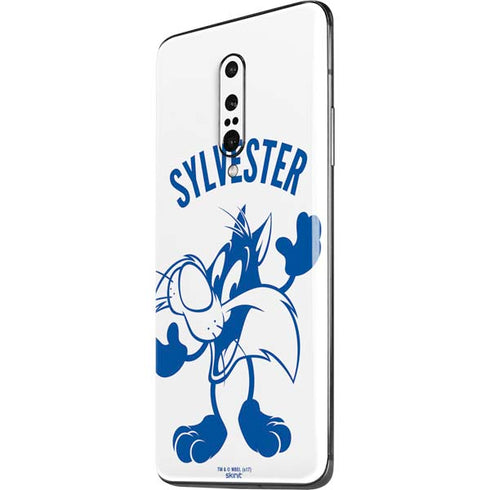 Looney Tunes Sylvester the Cat Big Head OnePlus 7 Pro Skin