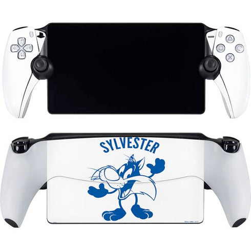 Looney Tunes Sylvester the Cat Big Head PlayStation Portal Remote Player Skin