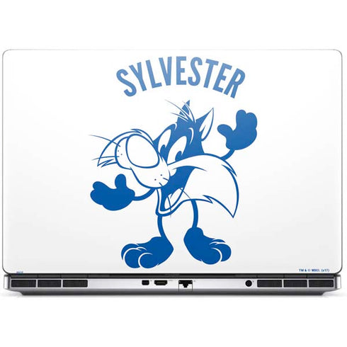 Looney Tunes Sylvester the Cat Big Head Dell Precision Skin