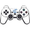 Looney Tunes Sylvester the Cat Big Head PS3 Dual Shock wireless controller Skin