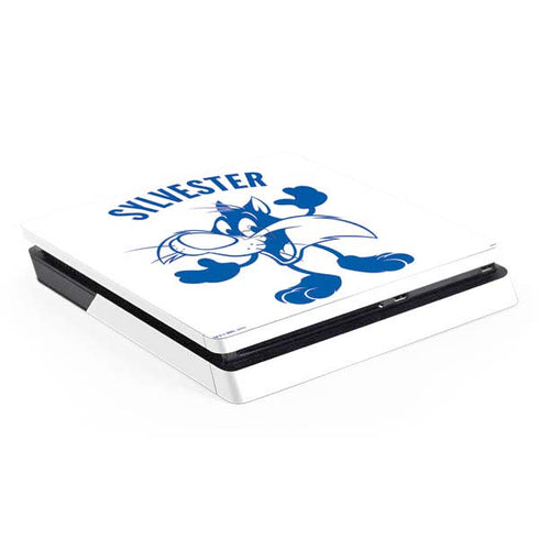 Looney Tunes Sylvester the Cat Big Head PlayStation PS4 Skins