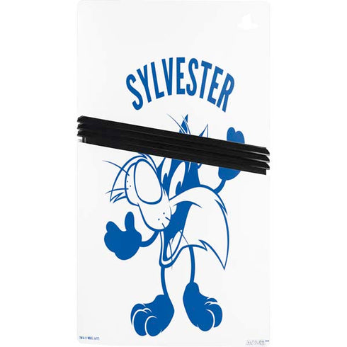 Looney Tunes Sylvester the Cat Big Head PS5 Pro Bundle Skin