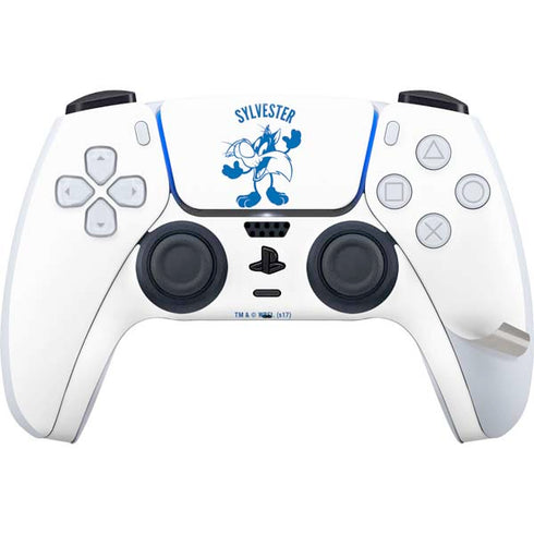 Looney Tunes Sylvester the Cat Big Head PS5 Pro Bundle Skin