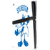 Looney Tunes Sylvester the Cat Big Head PS5 Pro Disk Console Skin