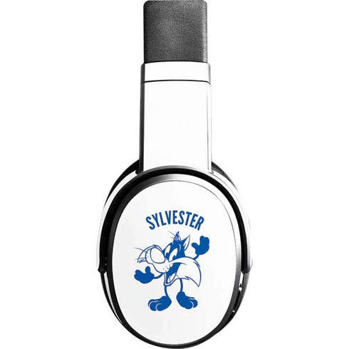 Looney Tunes Sylvester the Cat Big Head Skullcandy Crusher Wireless Skin