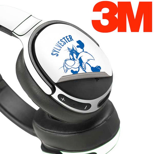 Looney Tunes Sylvester the Cat Big Head Skullcandy Venue Skin