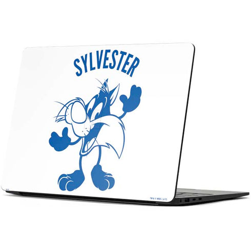 Looney Tunes Sylvester the Cat Big Head Surface Laptop 7 13.8in Skin