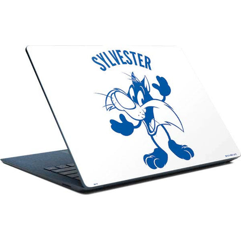 Looney Tunes Sylvester the Cat Big Head Surface Laptop Skin
