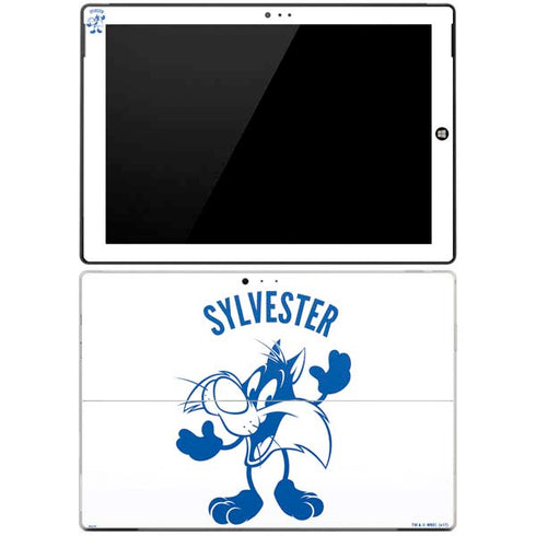 Looney Tunes Sylvester the Cat Big Head Surface Pro 3 Skin