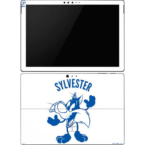 Looney Tunes Sylvester the Cat Big Head Surface Pro 6 Skin