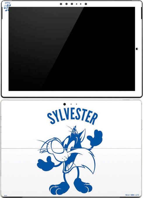 Looney Tunes Sylvester the Cat Big Head Surface Pro (2017) Skin