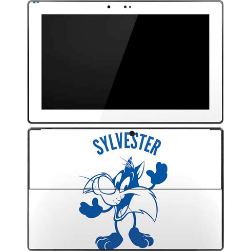 Looney Tunes Sylvester the Cat Big Head Surface Pro Tablet Skin