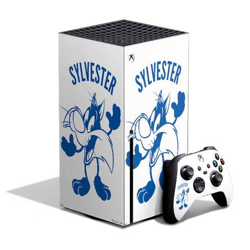 Looney Tunes Sylvester the Cat Big Head Xbox Series X Bundle Skin