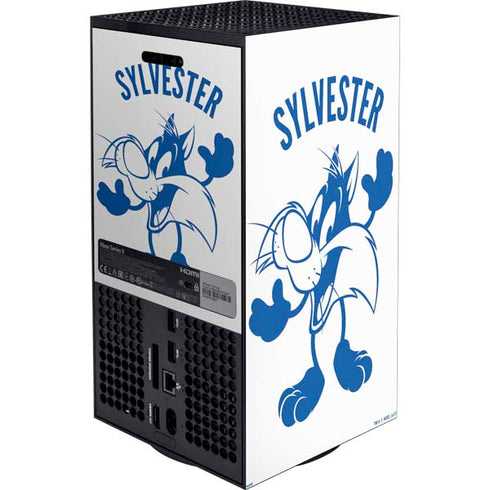 Looney Tunes Sylvester the Cat Big Head Xbox Series X Bundle Skin
